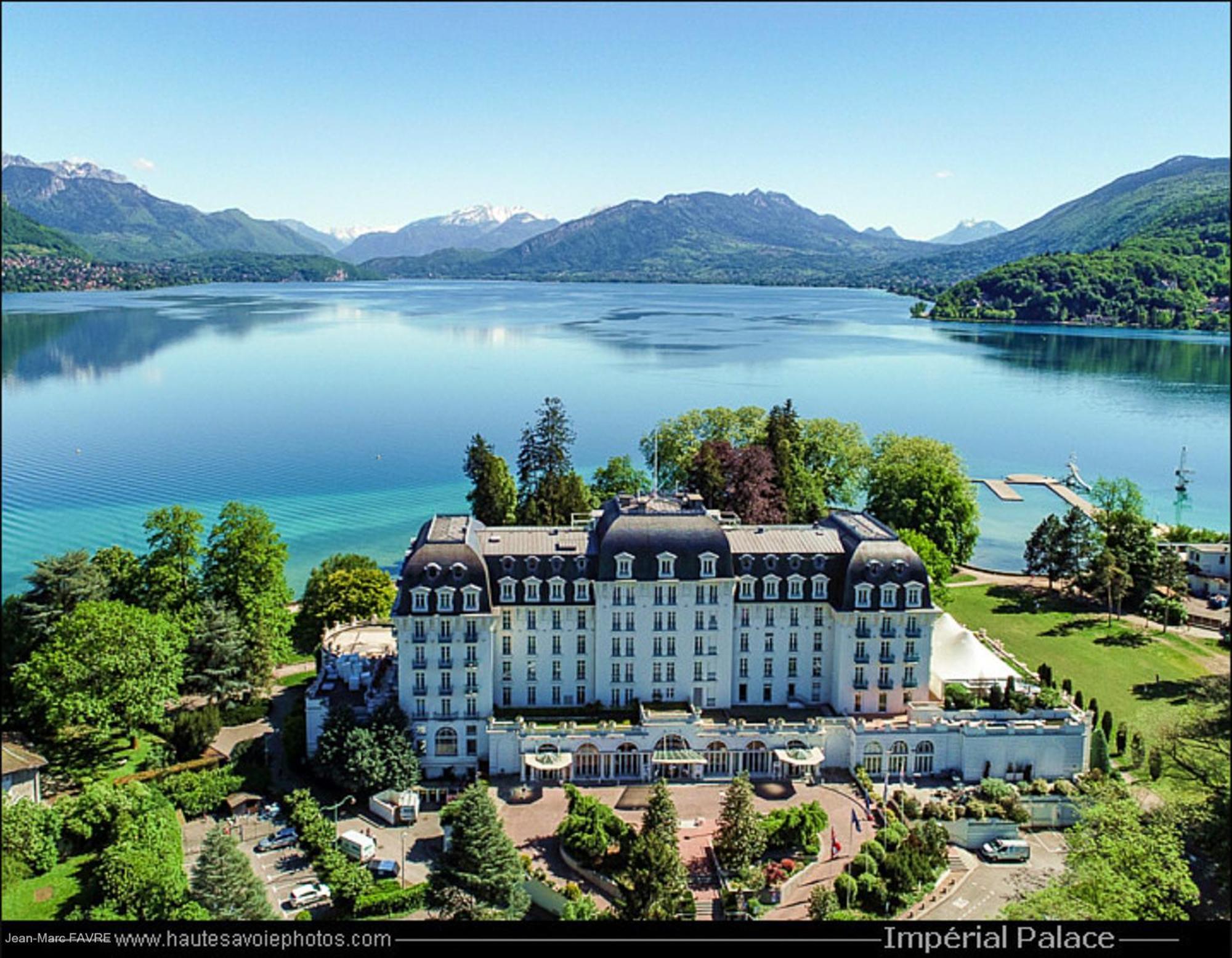 La Plume classé 3 étoiles vue Lac avec parking Annecy Exterior foto